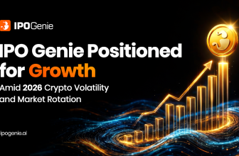 2026 Crypto Presale Rankings: IPO Genie ($IPO) Climbs to the Top