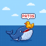 Solana Whale feeds on Patos Meme Coin presale