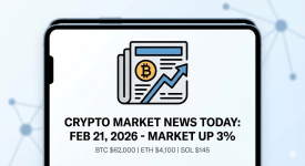 Crypto Market News Today 2026: Tether Supply Contracts, but DeepSnitch AI Could Turn a $7k Buy Into $70k Profits