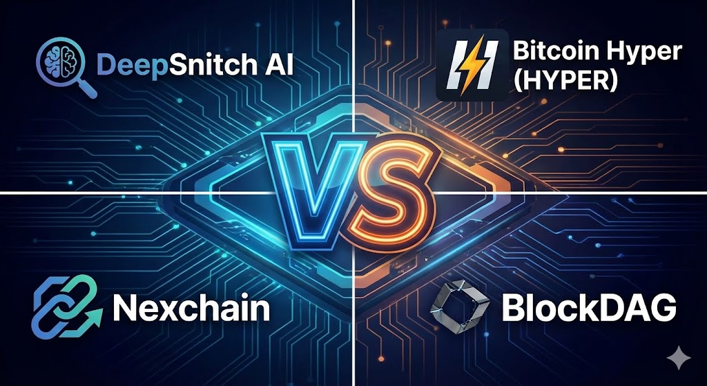 DeepSnitch AI VS Bitcoin Hyper vs Nexchain vs BlockDAG: Bithumb Error Exposes Market Flaws as DeepSnitch AI Targets a 150x Run