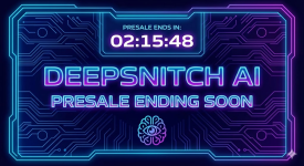 DeepSnitch AI Presale Ending Soon, the Fed Praises AI Over Crypto, Highlighting DSNT's 100x Potential