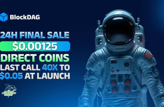 Final 24 Hours of BlockDAG’s Direct Coin Sale Drives Buyers to Chase 40× Potential Over XRP and Dogecoin Trends