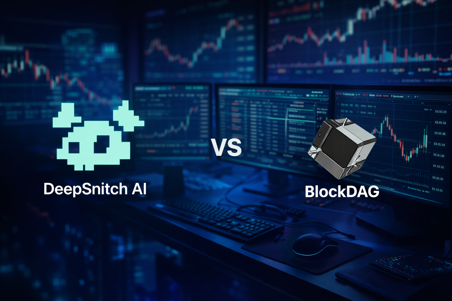 DeepSnitch AI vs BlockDAG: Which of These Two Crypto Presales Will Deliver Bigger Returns in 2026?