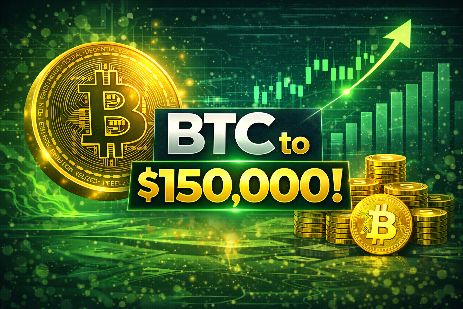 Bitcoin Price Prediction 2026: Analysts See $150K Rebound, but Pepeto Could Deliver Bigger Returns Soon !