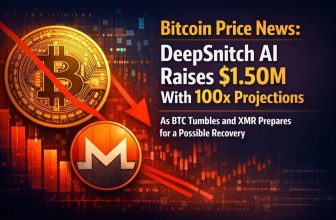 Bitcoin Price News: DeepSnitch AI Raises $1.50M With 100x Projections As BTC Tumbles and XMR Prepares for a Possible Recovery