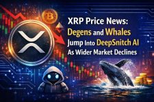 XRP Price News: Degens and Whales Ape DeepSnitch AI As Wider Market Declines, XRP and SHIB Reach New Lows