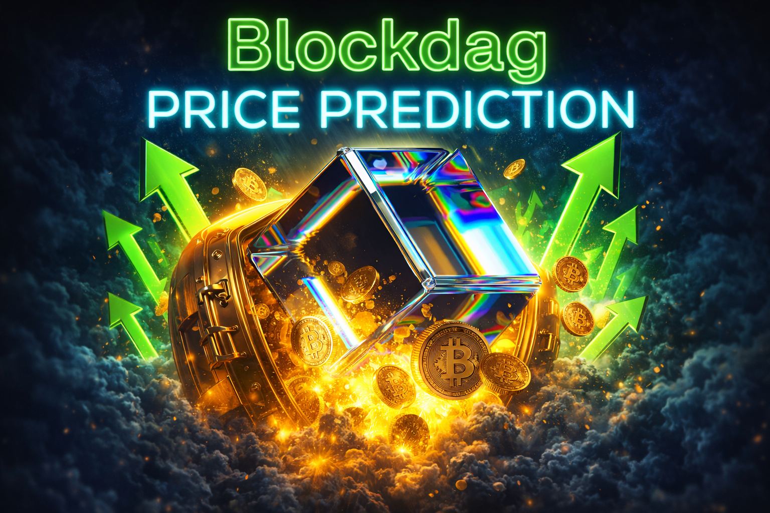 BlockDAG Price Prediction Gets Bullish as Kraken's Co-CEO Declares He'd Hand 100% of His Crypto to AI in Six Months, While DeepSnitch AI Is Now Fully Functional and FET Builds Its AI Utility Case