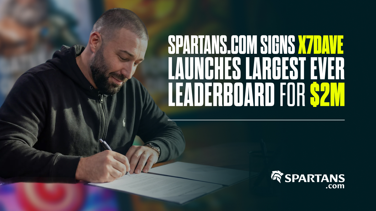 Spartans Casino Signs X7Dave in Mega $32M  Deal - Here's Why 1xBet, betOcean are Falling Back in the Best Online Casino Race