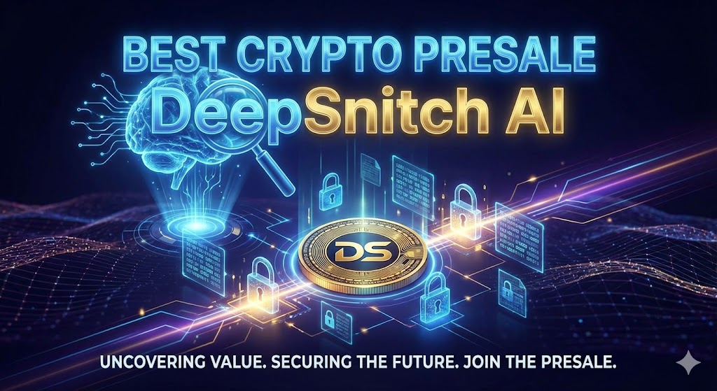 Best Crypto Presale 2026: DeepSnitch AI Surpasses $1.7M, Prints 175% and Pulls Fresh Capital as BMIC and Trd Network Give Back Gains