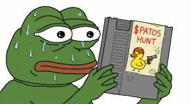 GameFi Hype Hits Solana: PATOS Hunts XRP, PEPE, PENGU, & SHIB