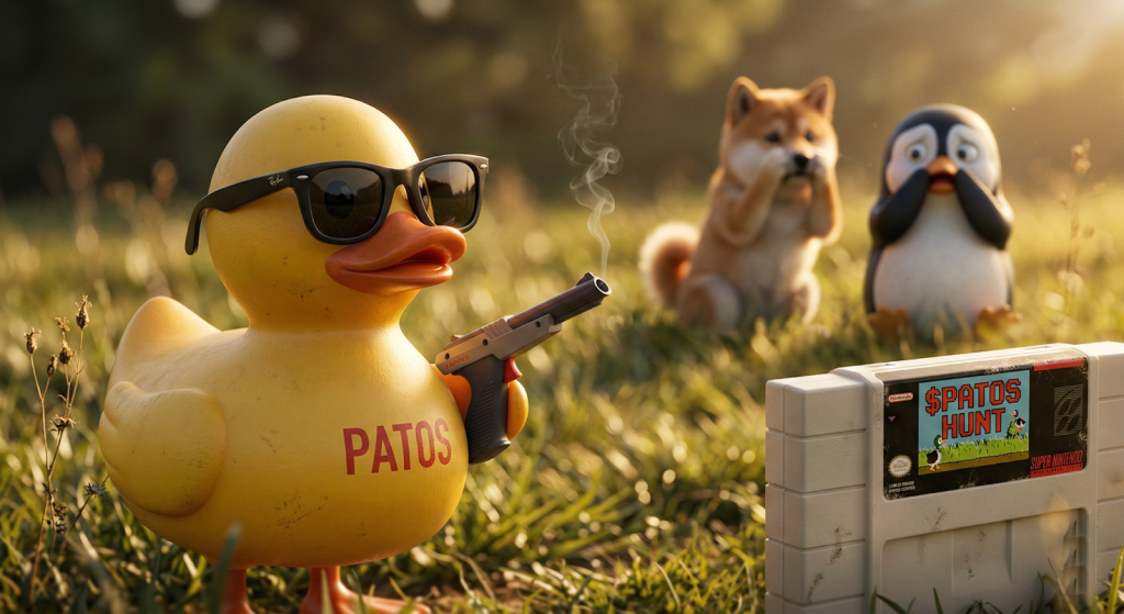 GameFi Hype Hits Solana: PATOS Hunts XRP, PEPE, PENGU, & SHIB
