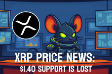 XRP Price News: XRP Loses $1.40 Support While CFG Explodes; But DeepSnitch AI’s 100x Explosion in 2026 Looks More Probable Than Ever
