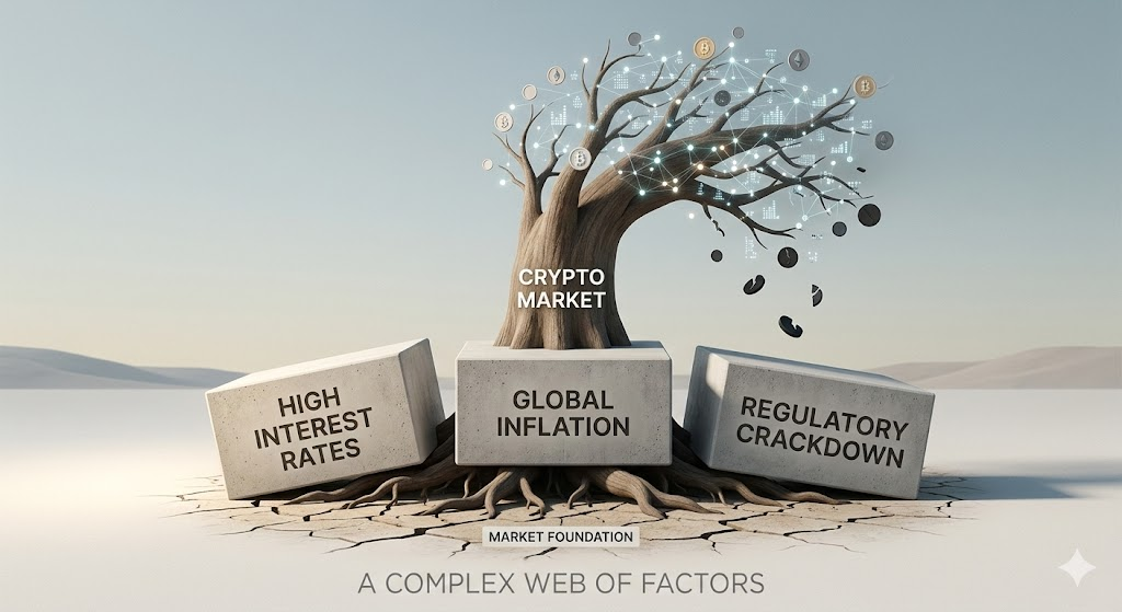 Why Is Crypto Down in 2026? Smart Investors Target DeepSnitch AI Stage 6 for Massive Gains Over Cosmos and Maple Finance
