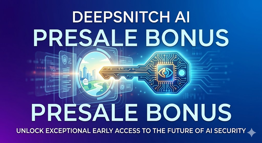 DeepSnitch AI Presale Bonus: Bloomberg Validates On-Chain Data as DSNT Targets 300x Gains Over Canton and XRP