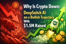 Why Is Crypto Down? DeepSnitch AI on a Bullish Trajectory With $1.5M Raised, ETH Recovers and HYPE Declines
