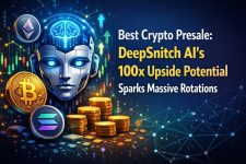 Best Crypto Presale: DeepSnitch AI’s 100x Upside Potential Sparks Massive Rotations, TAP, and LIVE Attract New Investors