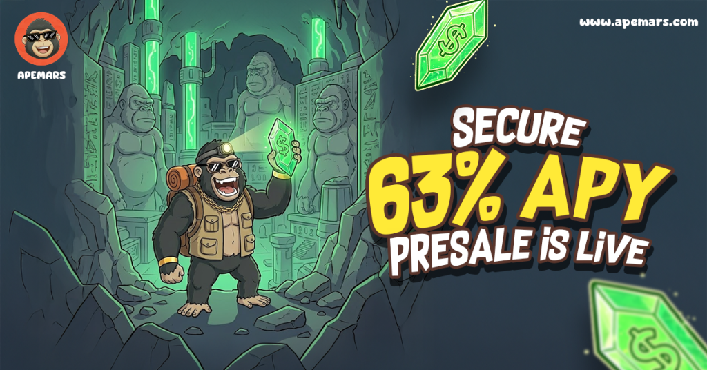 Ethereum Price Prediction Wavers as Cardano Trades Flat, While APEMARS Powers Top Altcoin Picks With 6.1B Tokens Sold