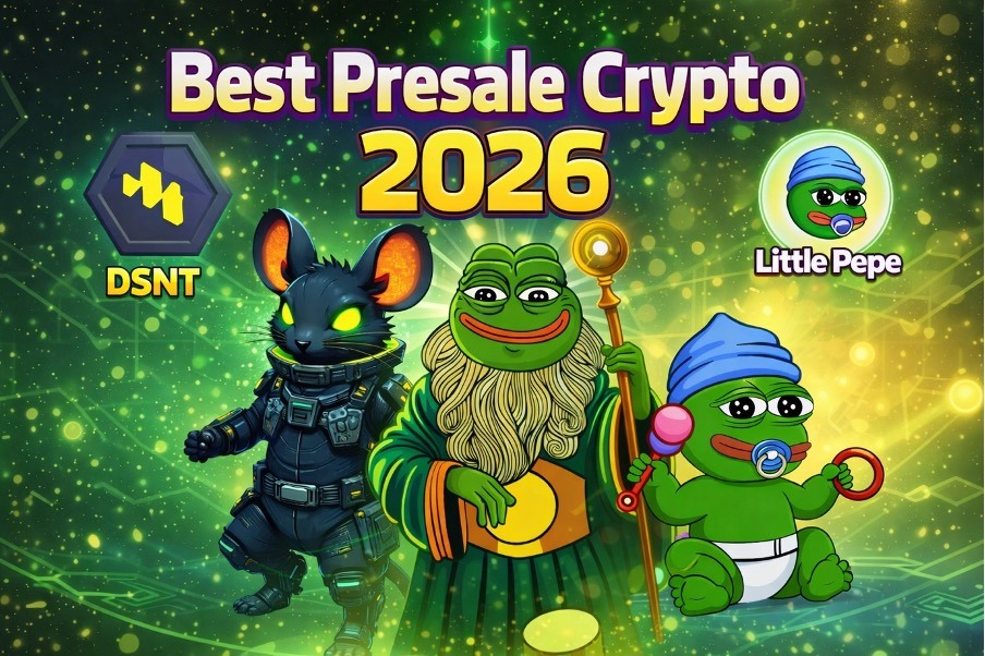 Best Presale Crypto 2026: Pepeto, DeepSnitch, Little Pepe, & Remittix Dominating Early Buyer Attention