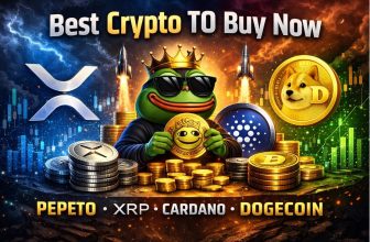 Pepeto and Ripple (XRP) Lead 5 Best Crypto To Buy Now List