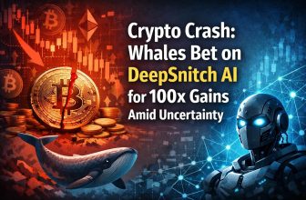 Crypto Crash: Whales Bet on DeepSnitch AI for 100x Gains Amid Uncertainty, BTC Hits $70K, SOL Recovers