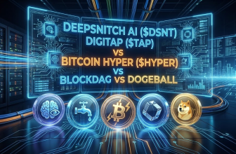 DeepSnitch AI ($DSNT) vs Digitap ($TAP) vs Bitcoin Hyper ($HYPER) vs BlockDAG ($BDAG) vs Dogeball ($DOGEBALL): RWAs Expand on Bitcoin, But You Have a Better Chance to Get More Profits with DeepSnitch AI