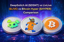 DeepSnitch AI ($DSNT) vs LivLive ($LIVE) vs Bitcoin Hyper ($HYPER): Which Presale Should You Buy for 100x Returns This Year?