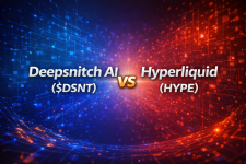 DeepSnitch AI ($DSNT) VS Hyperliquid HYPE: Which Is the Next Crypto to Explode By 100X? Bitcoin Tanks to $66K as Long-Term Support Gives Up