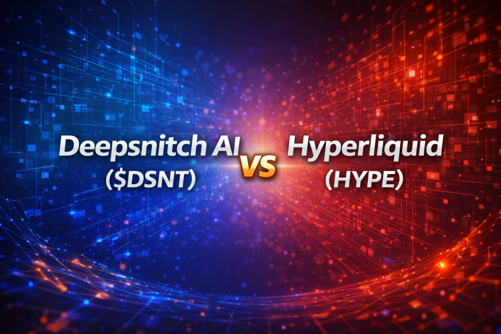 DeepSnitch AI ($DSNT) VS Hyperliquid HYPE: Which Is the Next Crypto to Explode By 100X? Bitcoin Tanks to $66K as Long-Term Support Gives Up