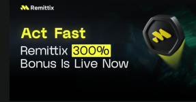 Remittix Outshines BlockDag As Investors Receive 300% Crypto Bonus For 24 Hours Only