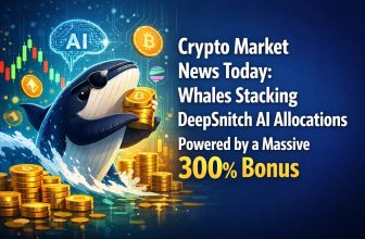 Crypto Market News Today: Whales Stacking DeepSnitch AI Allocations Powered by a Massive 300% Bonus, SOL and XMR Lose Momentum