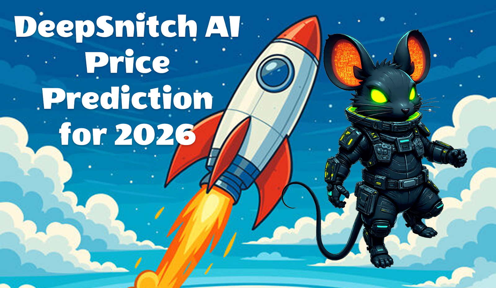 DeepSnitch AI Price Prediction for 2026 Goes Beyond An Explosive 100x Rocket Trip, Though NEAR and RENDER Are Worth a Look Too