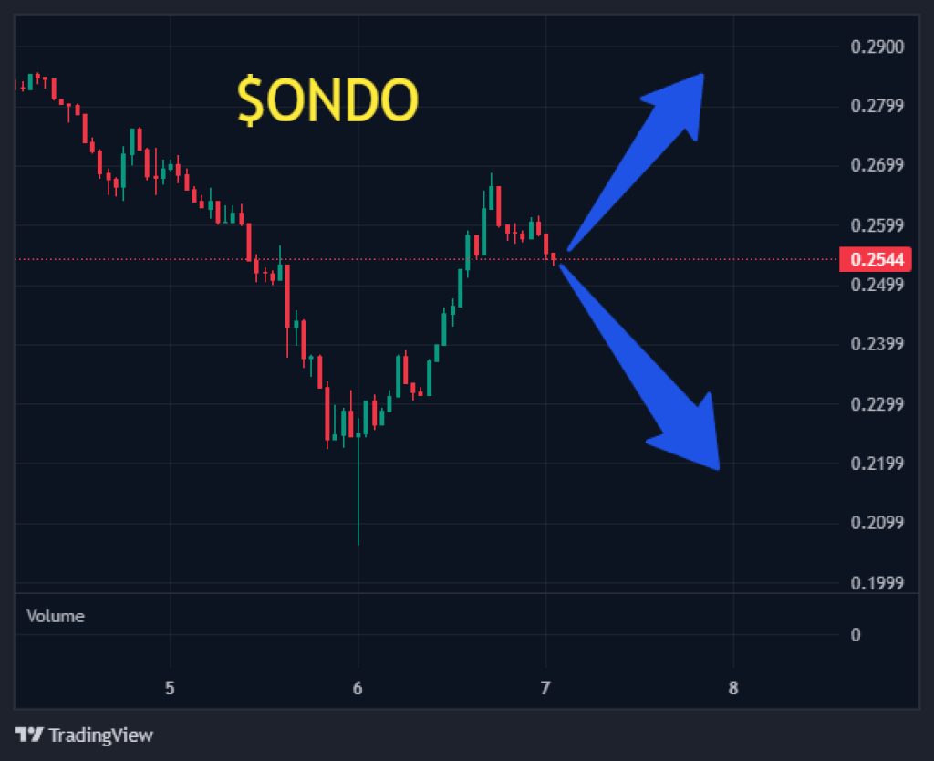 ONDO Koersvooruitzicht: Wat Komt Er Na de Brutale Marktdaling