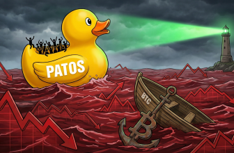 Bitcoin bleeding, Investors Flee to Safety of Patos Meme Coin Presale