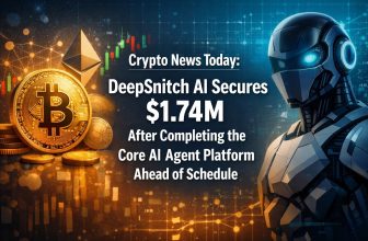 Crypto News Today: DeepSnitch AI Secures $1.74M After Completing the Core AI Agent Platform Ahead of Schedule, SOL and DOGE Stage Recovery Runs