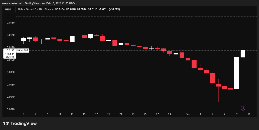 Why Is NKN Price Pumping Right Now? Is It Too Late To Buy?