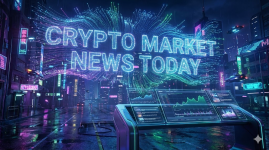 Crypto Market News Today: Cosmos and Ronin Struggle, but DeepSnitch AI Is the Project Offering 250x Profits