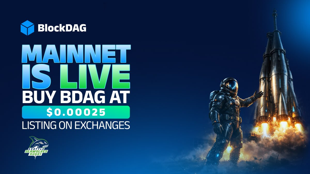 SUI Falls, Dogecoin Breaks Support, While BlockDAG’s Mainnet Goes Live with 500× The  Ethereum Speed