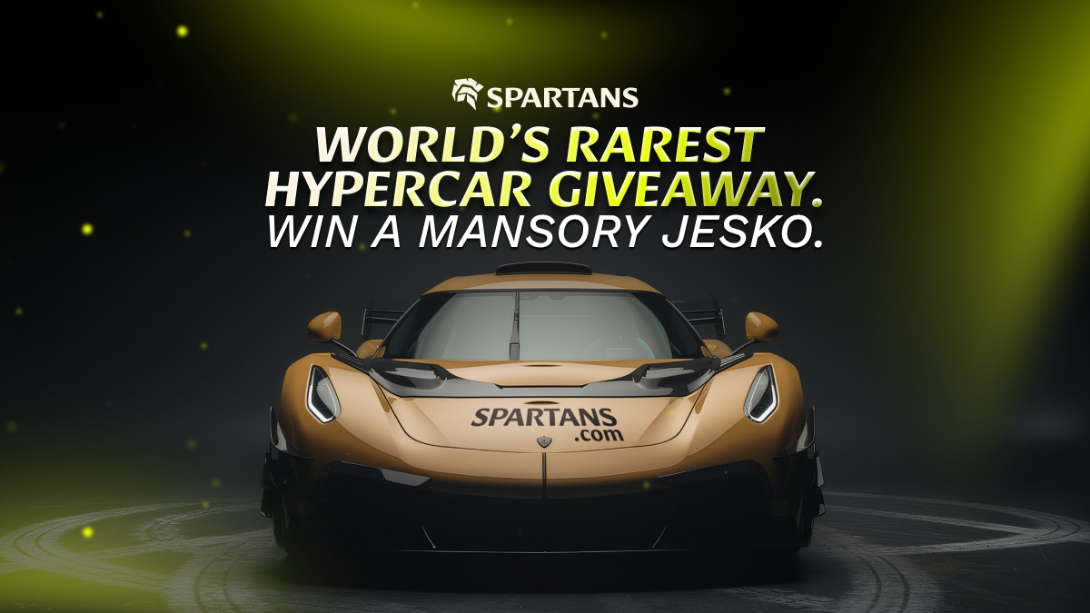 Stop Everything: Spartans is Giving Away a One-of-One Hypercar and You’re Invited!