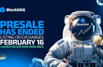 BlockDAG Ignites with 5,000 TPS on Mainnet: Your Final $0.00016 Entry Could Explode for 20,000x Gains at $5!