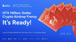 Login Now & Claim Rewards. HTX Unveils 3,000,000 USDT Mega Airdrop