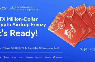 Login Now & Claim Rewards. HTX Unveils 3,000,000 USDT Mega Airdrop