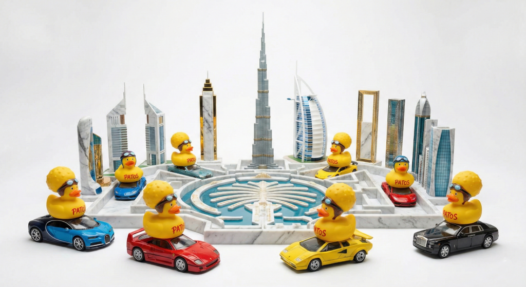 Solana’s Patos Meme Coin Hype Grows As Token Presale Passes 840 Million