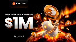 IPO Genie Presale Smashes $1M Mark and Cements Its Status as a 2026 Power Play