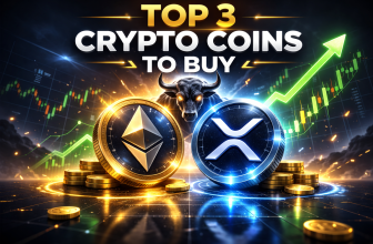 3 Top Crypto Coins to Buy Aggressively Right Now