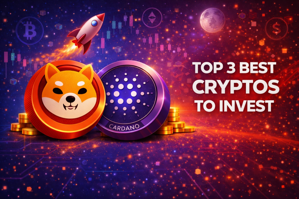 3 Best Cryptos to Invest in Before 2026 Market Boom - CaptainAltcoin