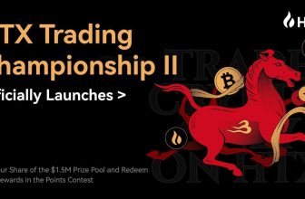 HTX Trading Championship II Officially Launches: Win Your Share of the $1.5M Prize Pool and Redeem Gold Rewards in the Points Contest