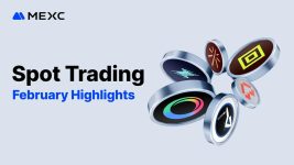 MEXC Logs Strong February as New Token Listings Deliver 1,367% Average Gains and Refund-Backed Launchpad Drives Participation