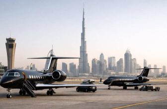 1win Arranges Private Charter Flights for VIP Clients Leaving the UAE Amid Aviation Disruptions
