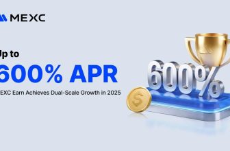 MEXC Earn Achieves Dual-Scale Growth in 2025: 64% Users, 43% AUM