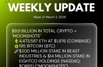 Bitmine Immersion Technologies (BMNR) Announces ETH Holdings Reach 4.474 Million Tokens, and Total Crypto and Total Cash Holdings of $9.9 Billion